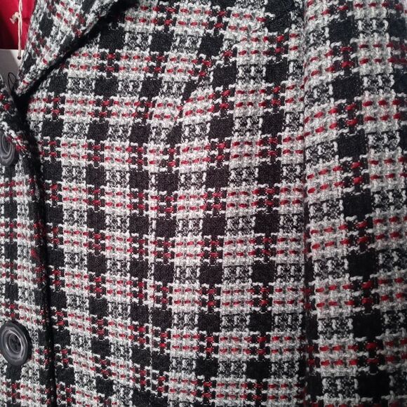 Bob Jimley Aka checked button down heavy coat - Picture 7 of 7
